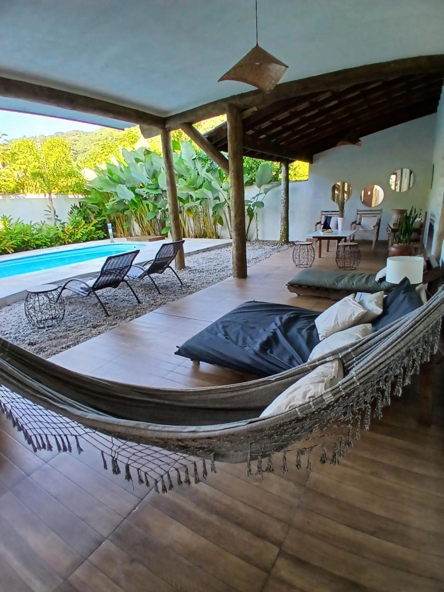 Itamambuca Casa De Praia Ubatuba Ngoại thất bức ảnh